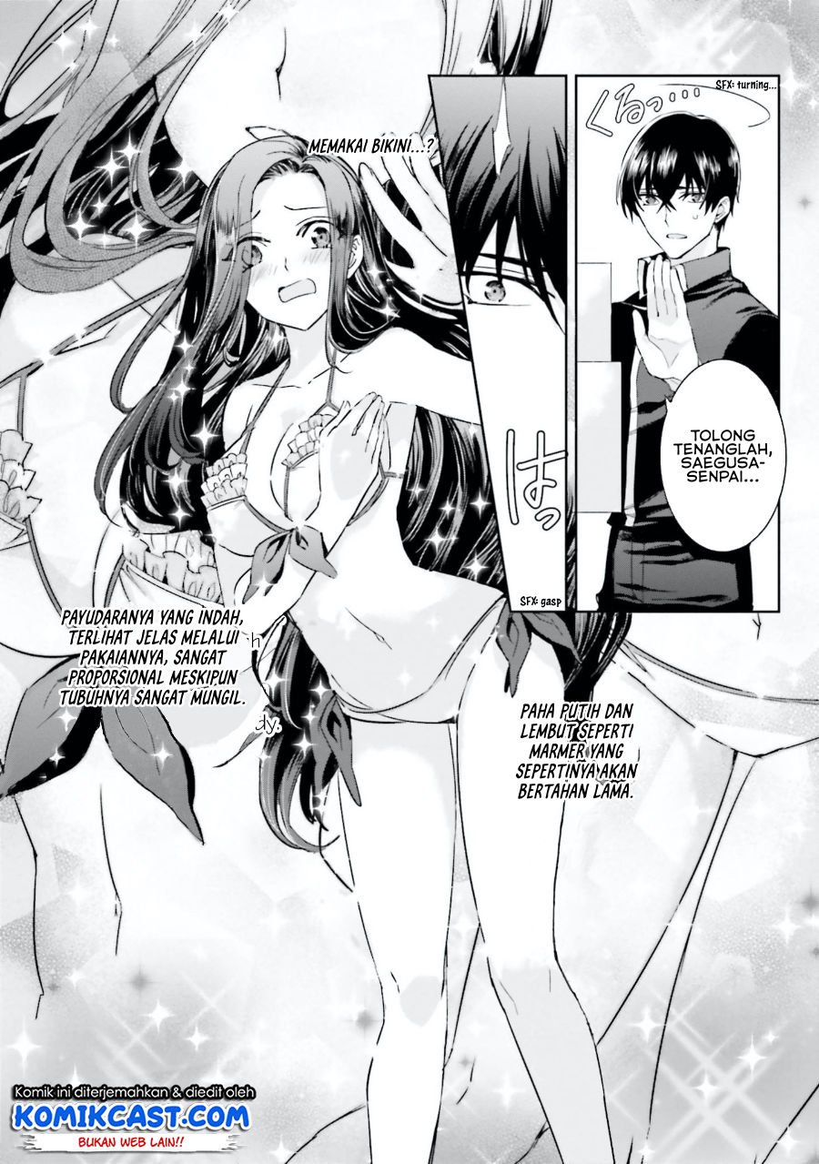 Mahouka Koukou no Rettousei: Steeplchase-hen Chapter 5