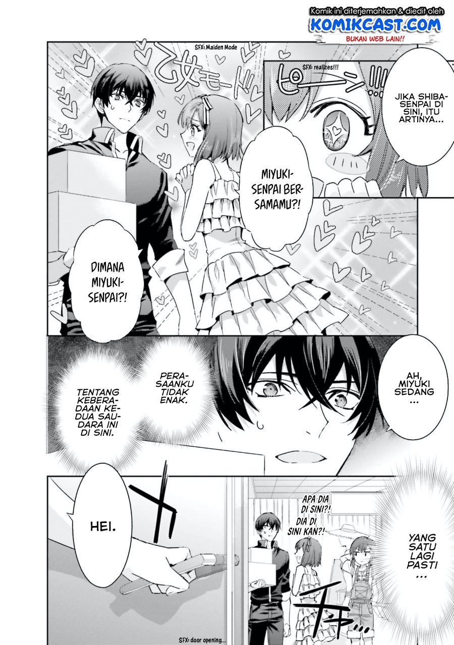 Mahouka Koukou no Rettousei: Steeplchase-hen Chapter 5