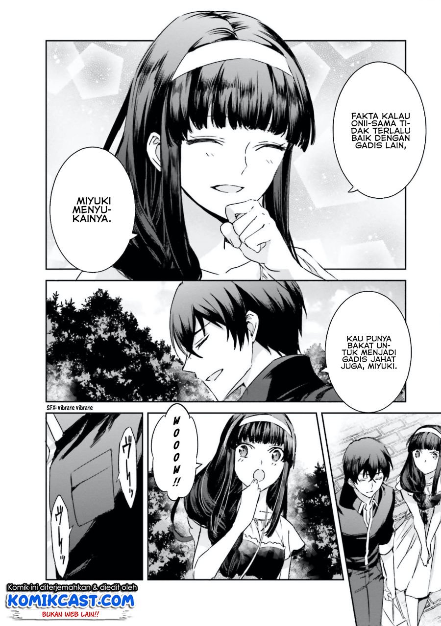 Mahouka Koukou no Rettousei: Steeplchase-hen Chapter 5