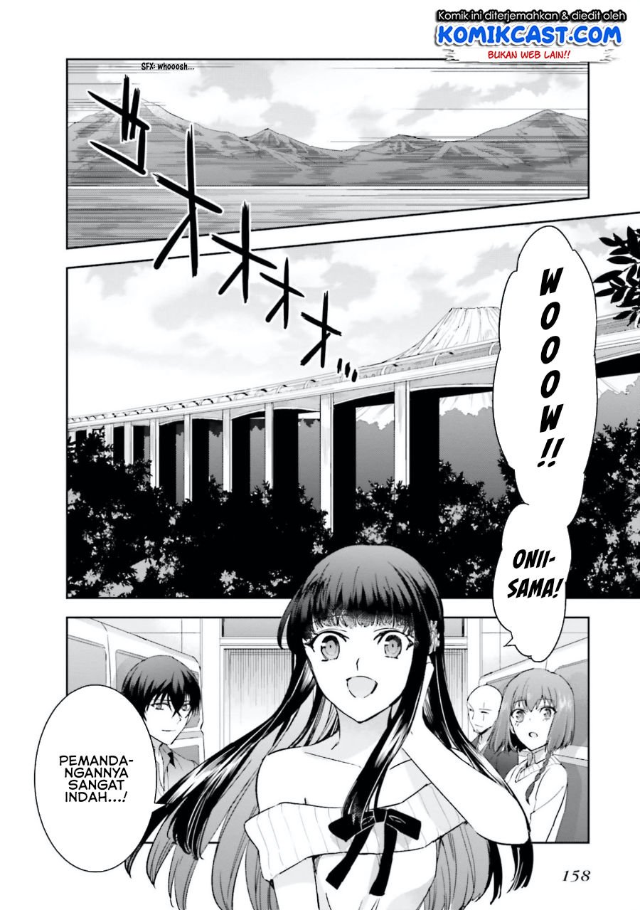 Mahouka Koukou no Rettousei: Steeplchase-hen Chapter 6