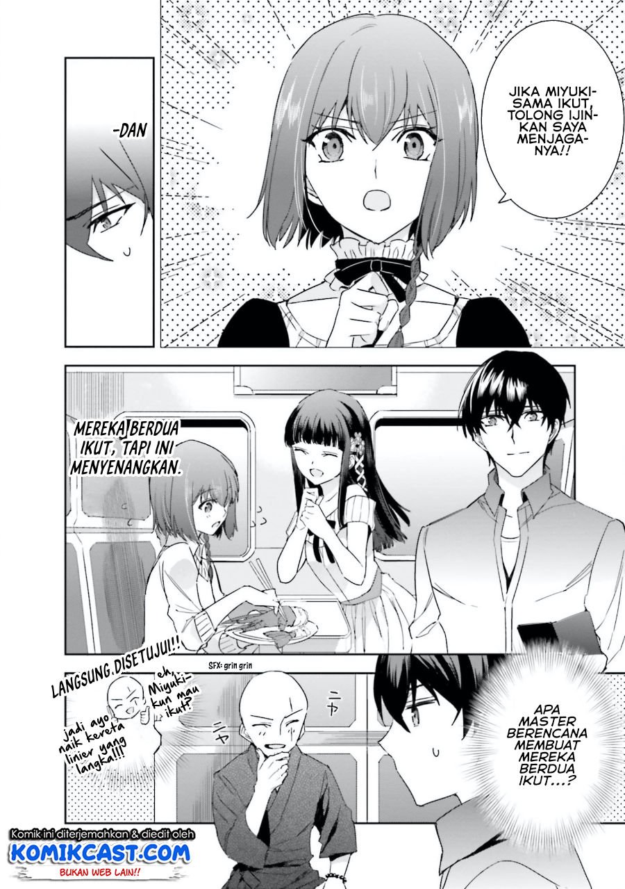 Mahouka Koukou no Rettousei: Steeplchase-hen Chapter 6