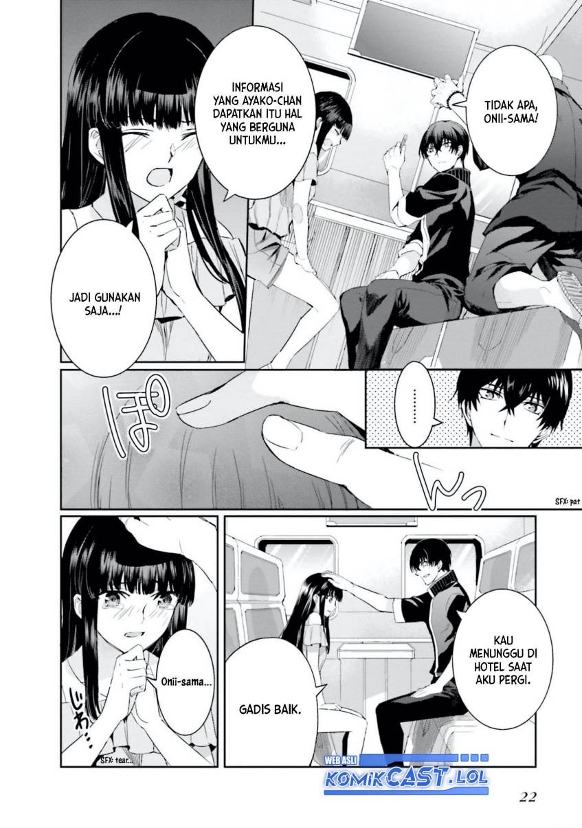 Mahouka Koukou no Rettousei: Steeplchase-hen Chapter 7