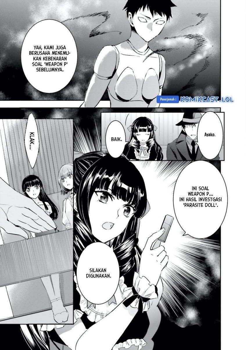 Mahouka Koukou no Rettousei: Steeplchase-hen Chapter 7