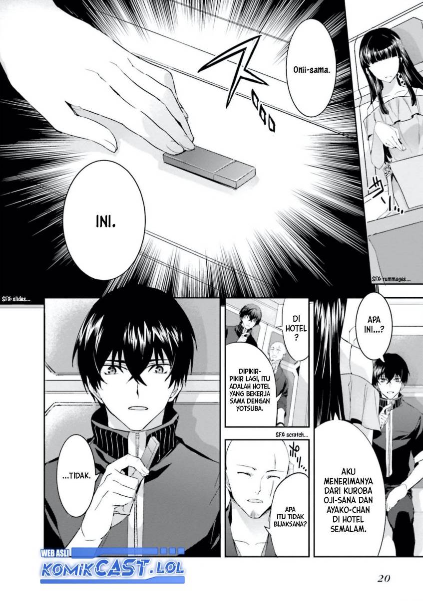 Mahouka Koukou no Rettousei: Steeplchase-hen Chapter 7