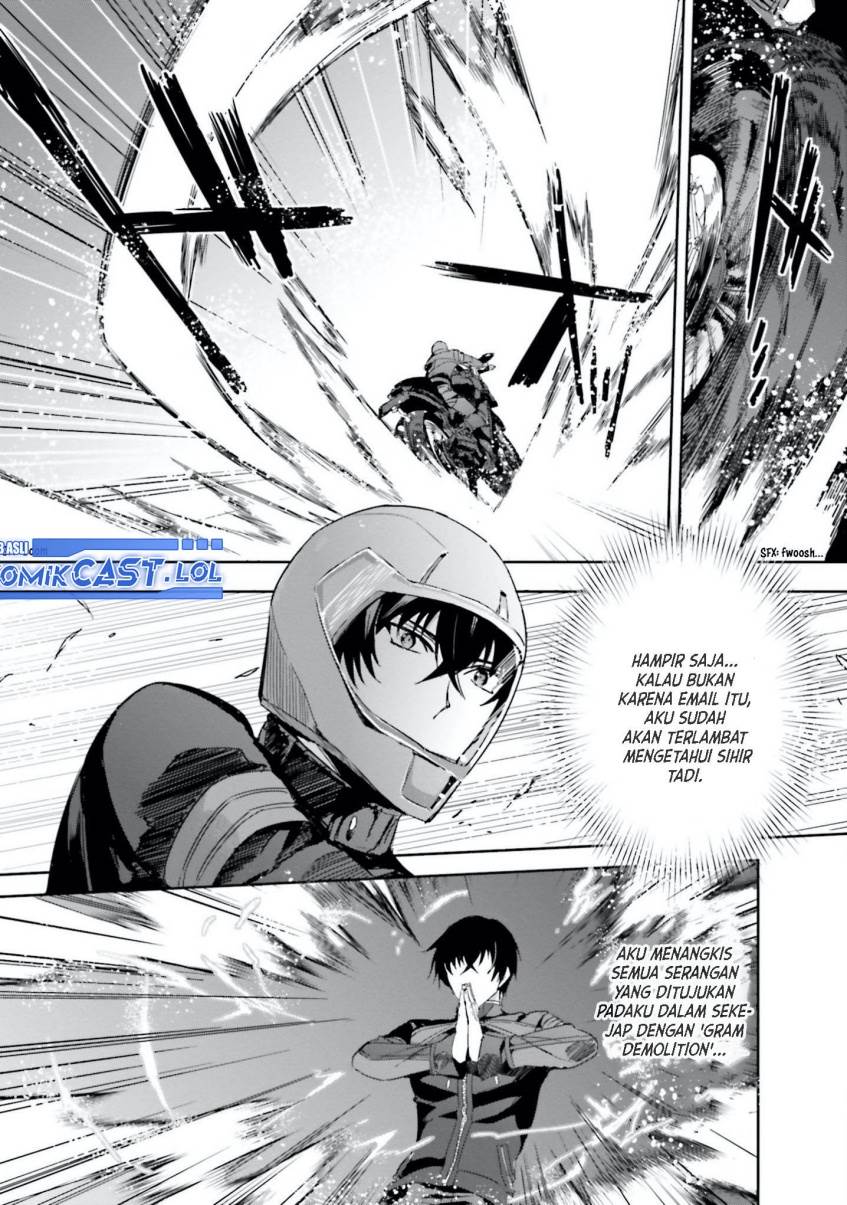 Mahouka Koukou no Rettousei: Steeplchase-hen Chapter 7