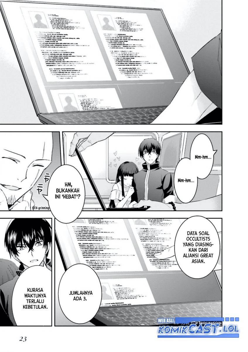 Mahouka Koukou no Rettousei: Steeplchase-hen Chapter 7