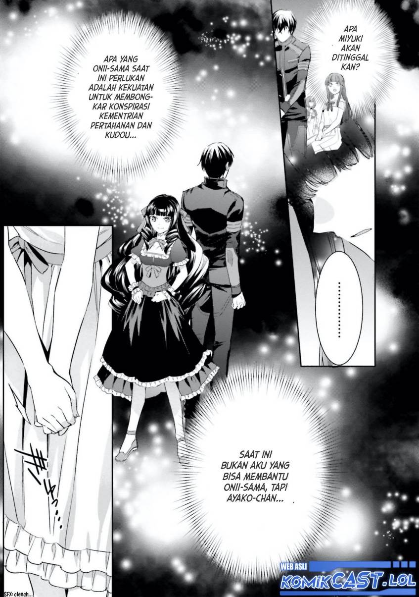 Mahouka Koukou no Rettousei: Steeplchase-hen Chapter 7