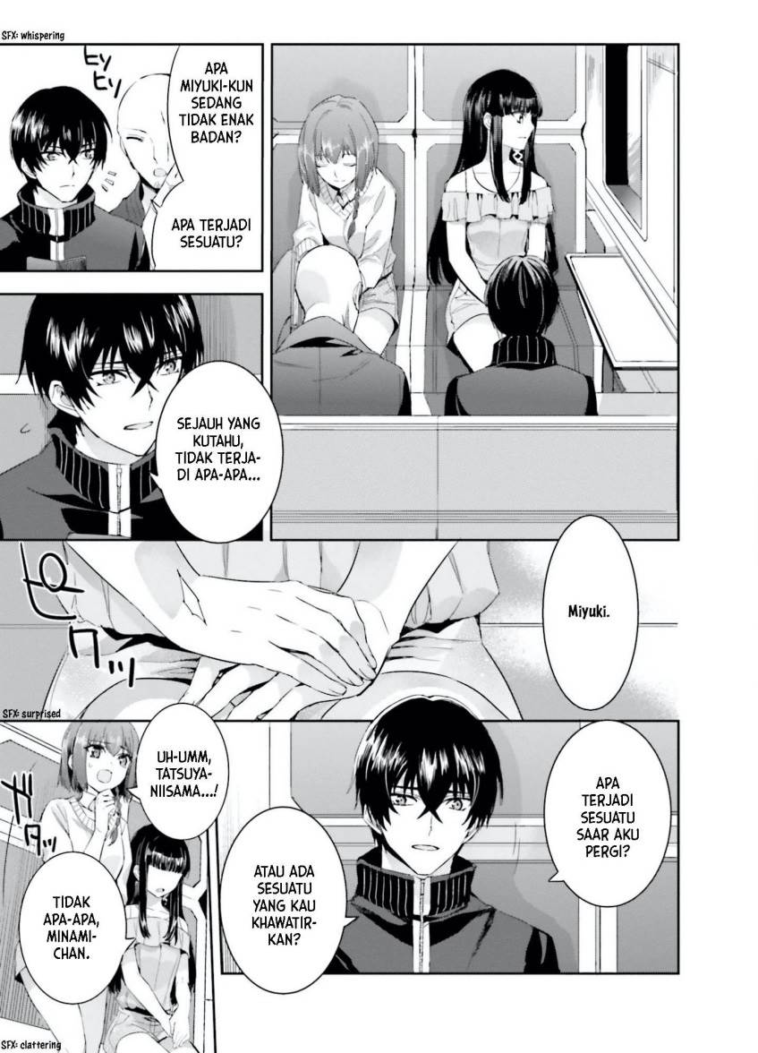 Mahouka Koukou no Rettousei: Steeplchase-hen Chapter 7