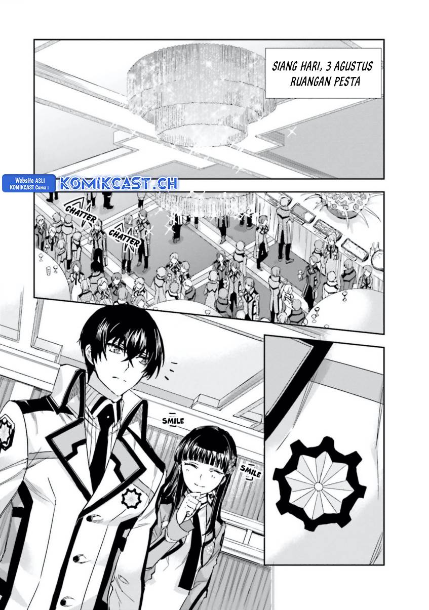 Mahouka Koukou no Rettousei: Steeplchase-hen Chapter 8