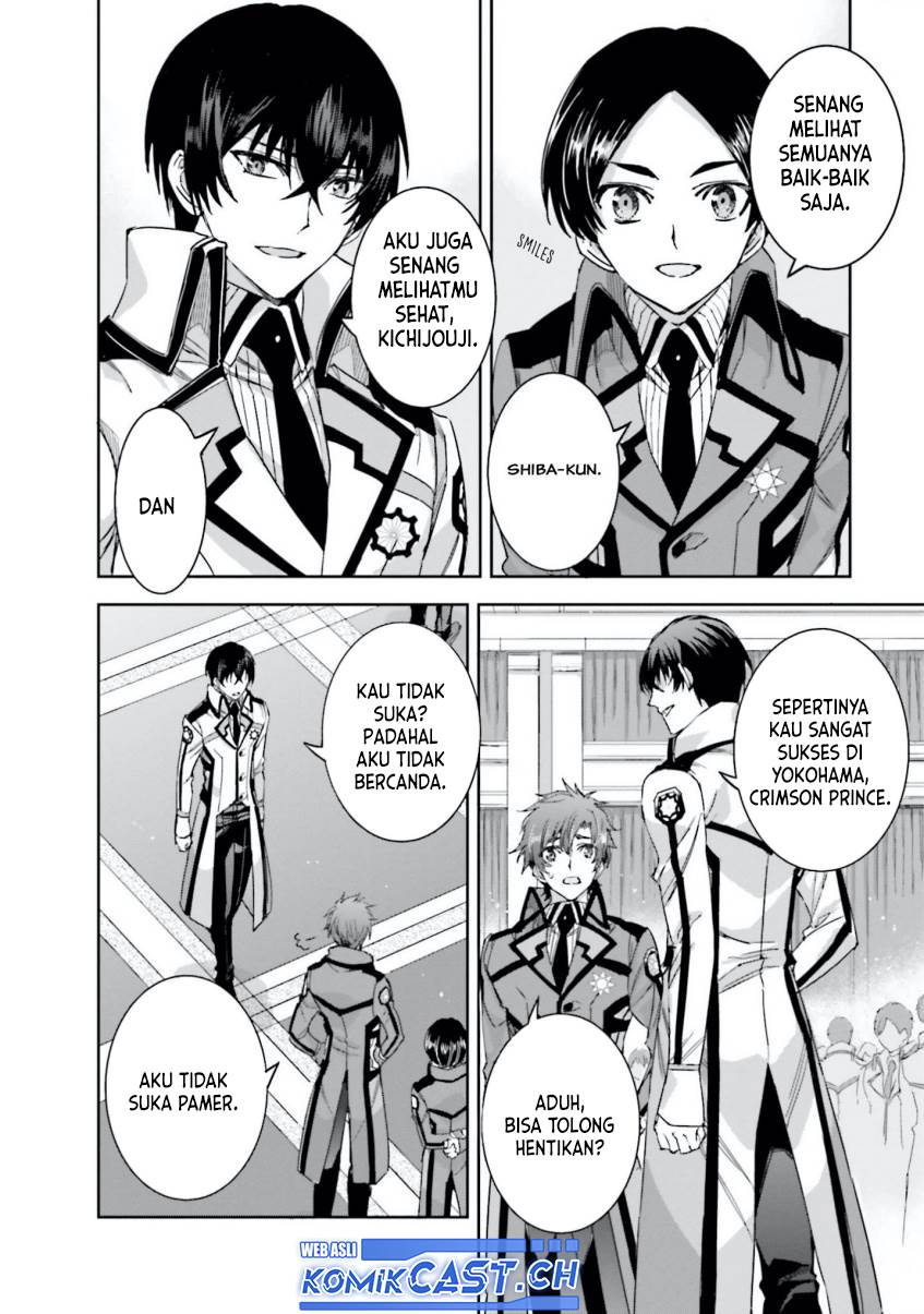 Mahouka Koukou no Rettousei: Steeplchase-hen Chapter 8