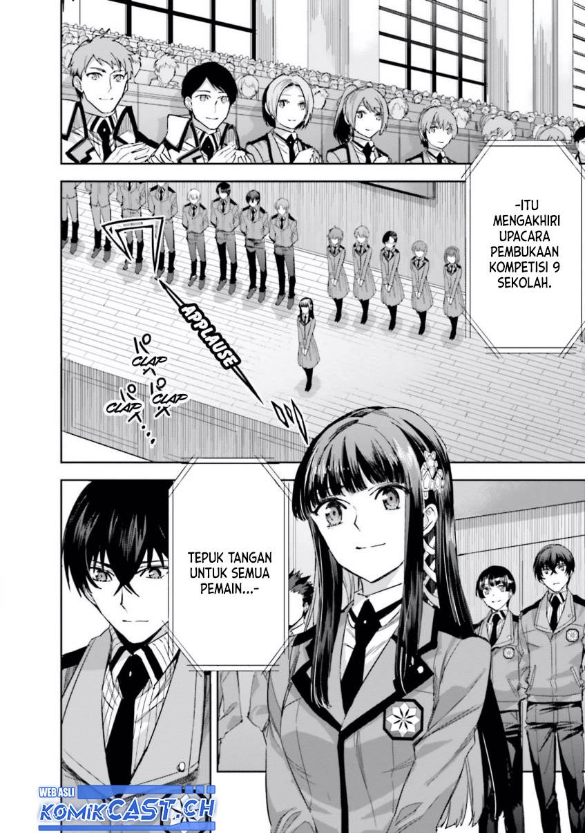 Mahouka Koukou no Rettousei: Steeplchase-hen Chapter 8