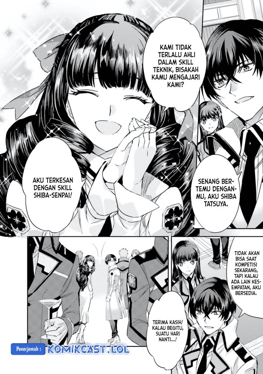 Mahouka Koukou no Rettousei: Steeplchase-hen Chapter 9