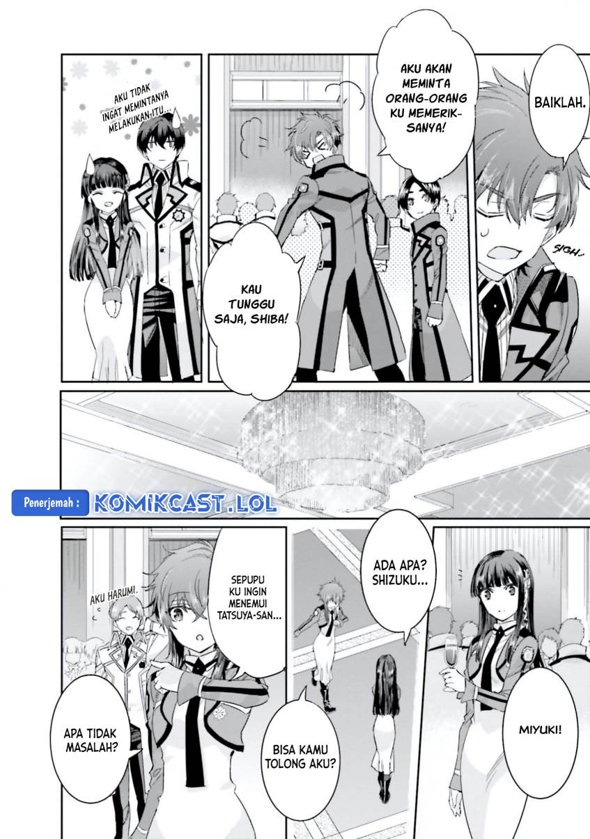 Mahouka Koukou no Rettousei: Steeplchase-hen Chapter 9