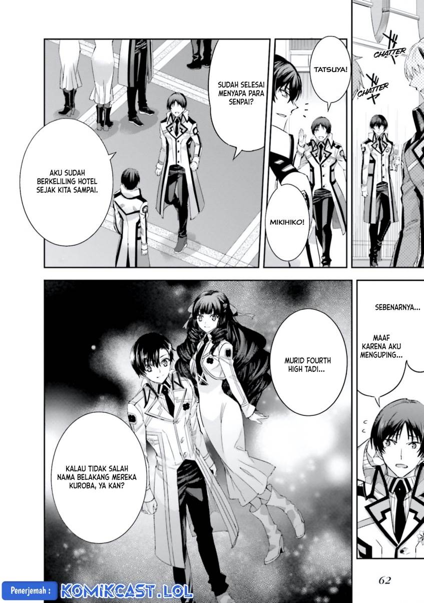 Mahouka Koukou no Rettousei: Steeplchase-hen Chapter 9