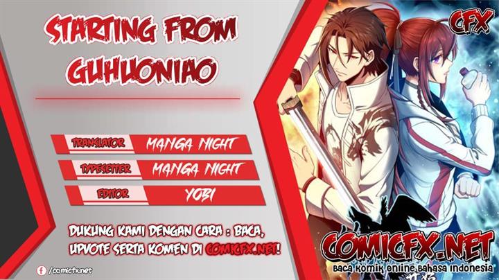 Starting from Guhuoniao Chapter 35