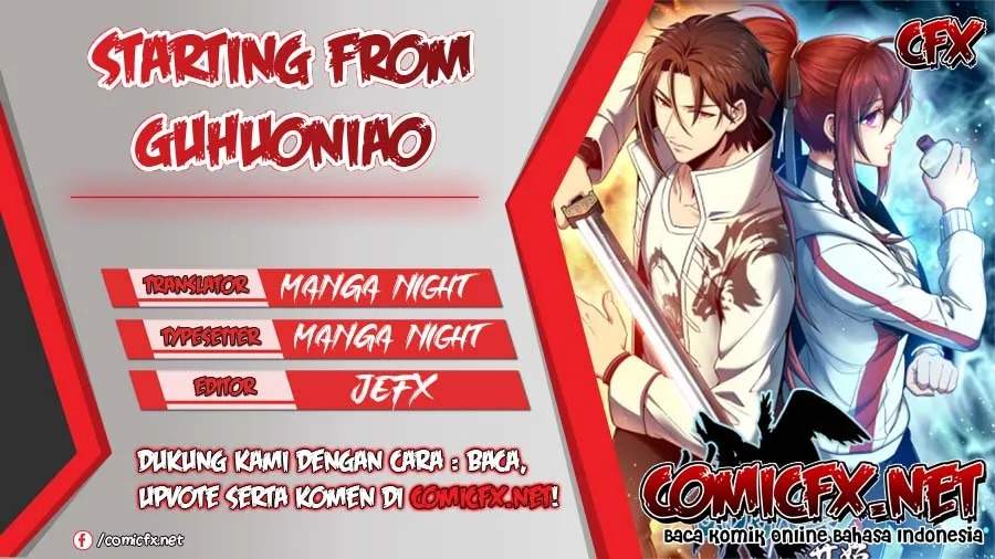 Starting from Guhuoniao Chapter 8