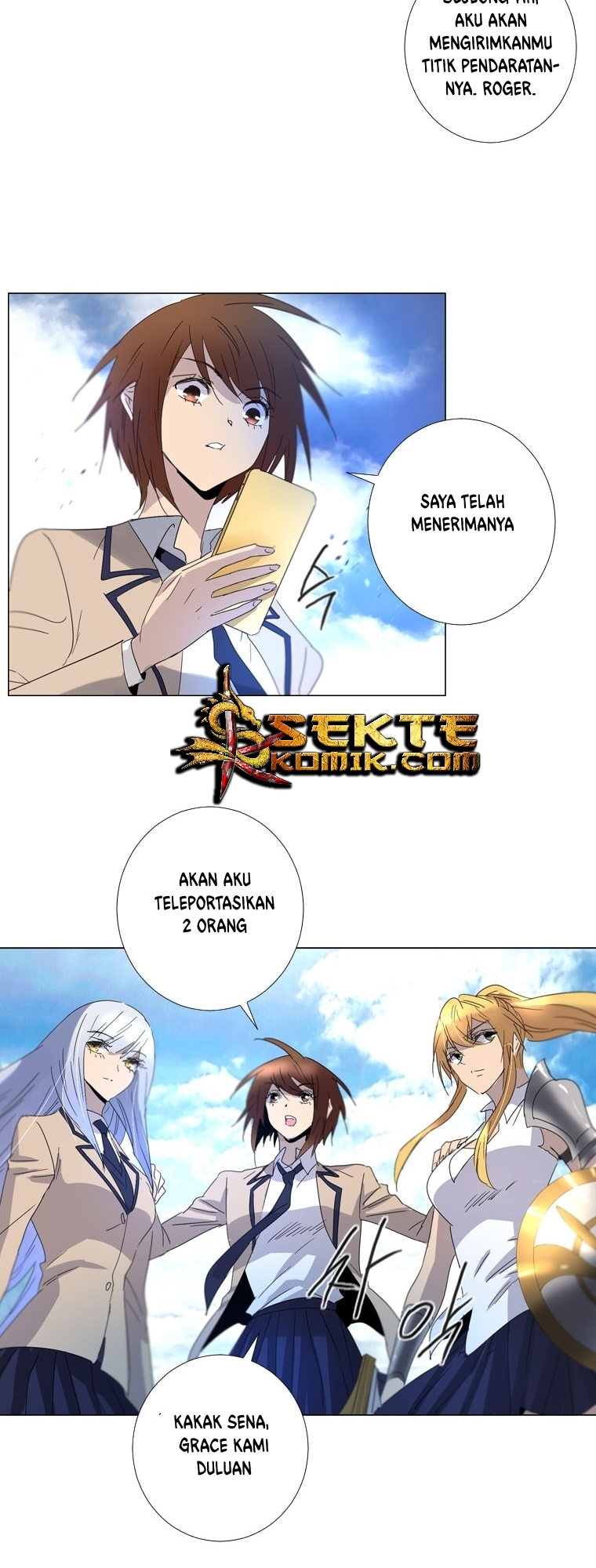 Heaven Soul Chapter 30