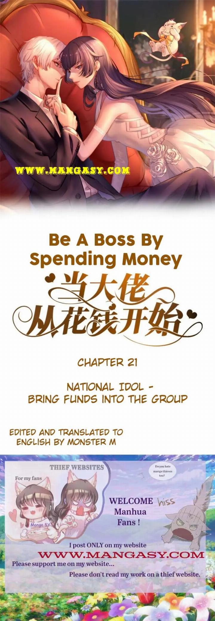Be a Big Boss From Spending Money Chapter 21