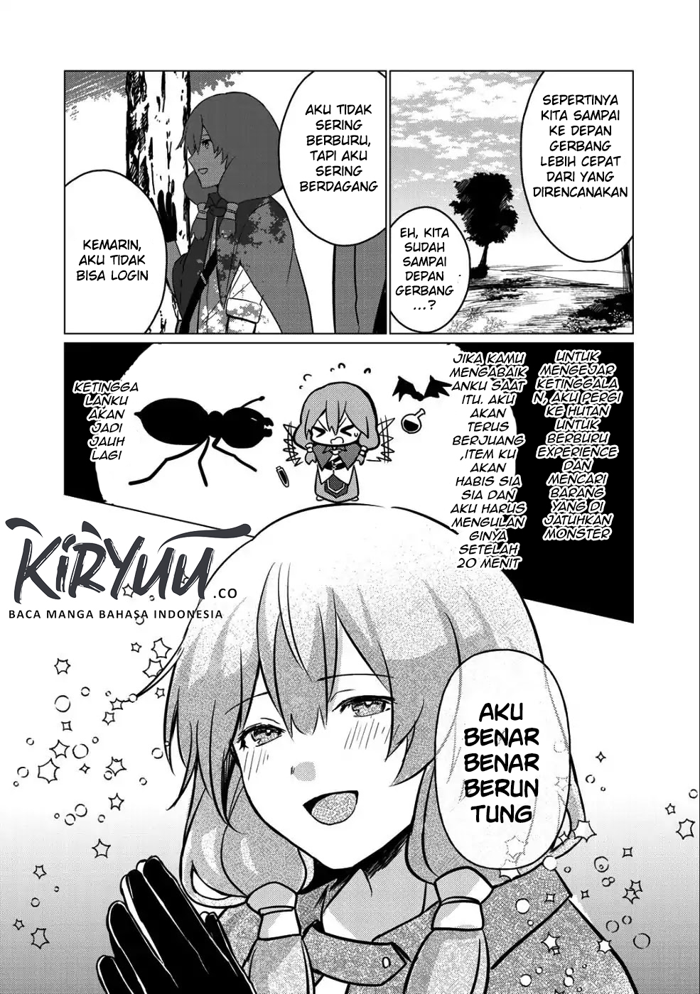 Hai Gamer na Imouto to Hajimeru VRMMO Seikatsu Chapter 3