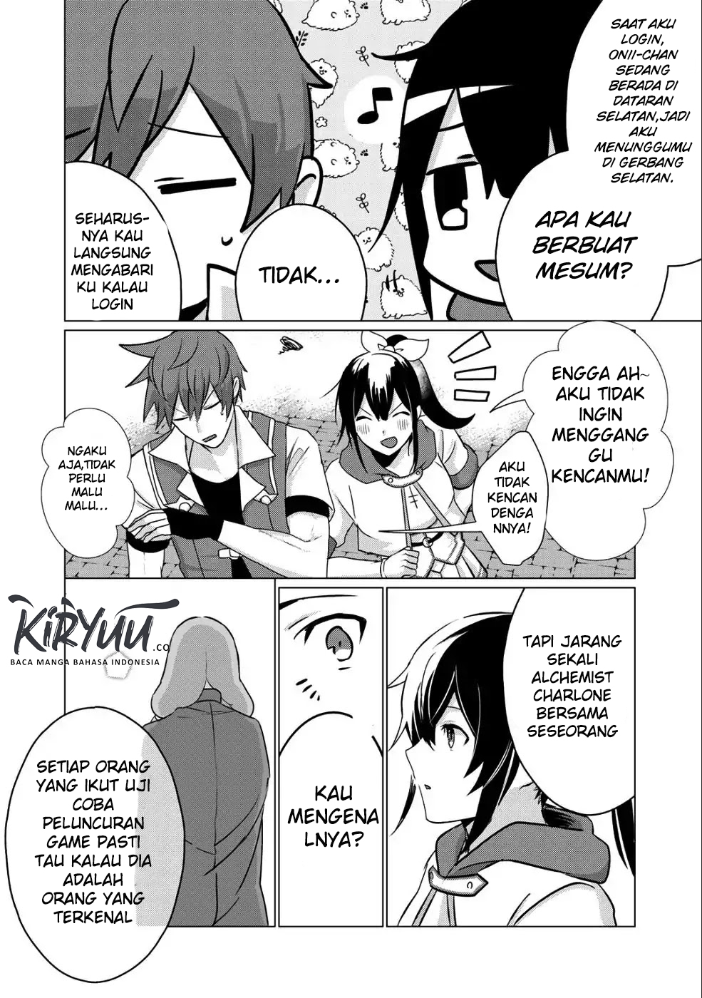 Hai Gamer na Imouto to Hajimeru VRMMO Seikatsu Chapter 3