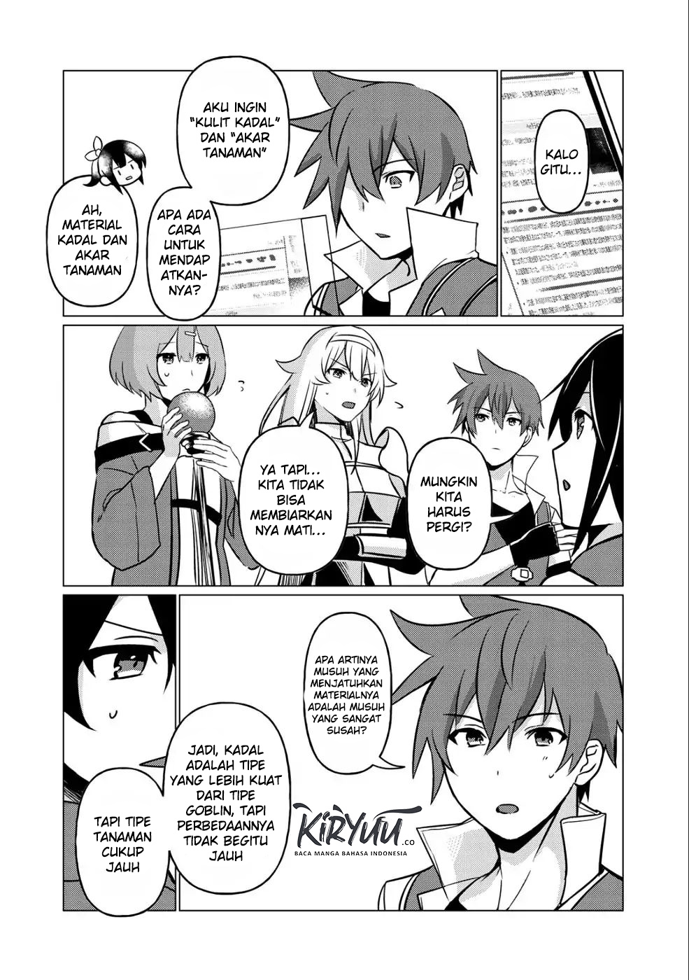 Hai Gamer na Imouto to Hajimeru VRMMO Seikatsu Chapter 4