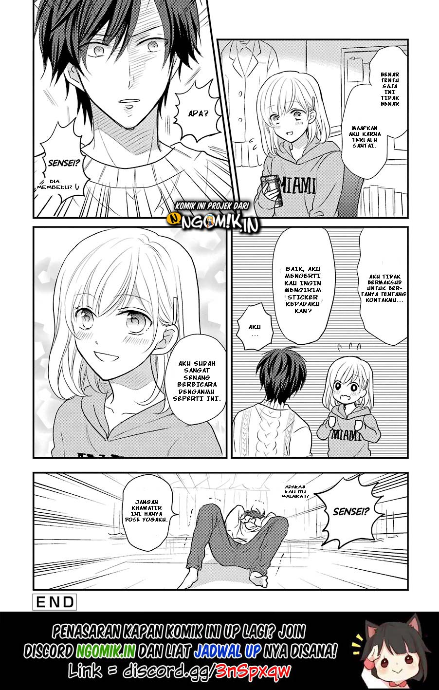 A High School Girl and a Private Teacher Chapter 1