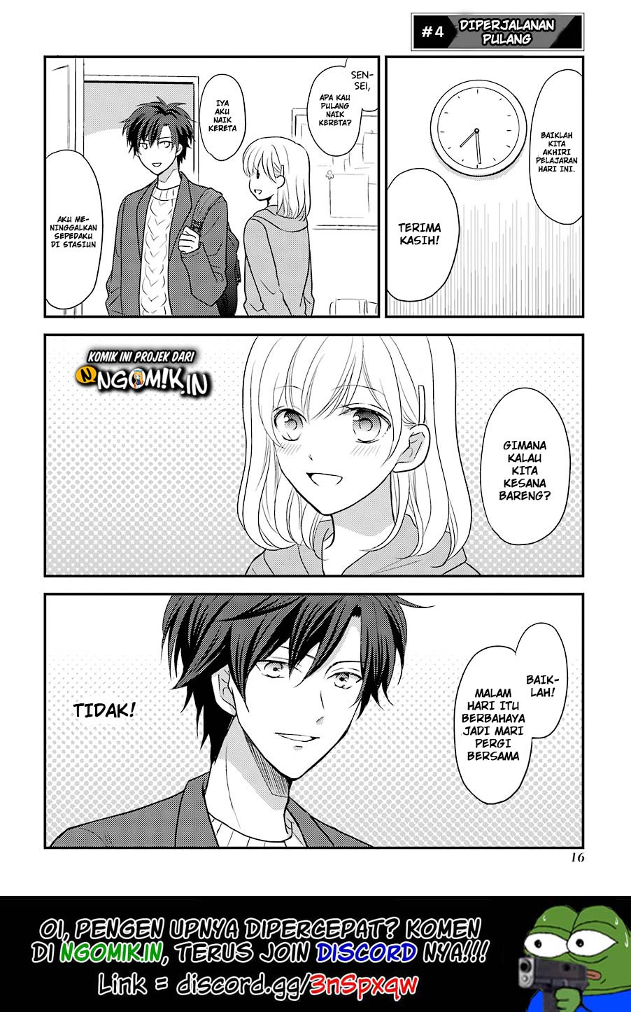 A High School Girl and a Private Teacher Chapter 4