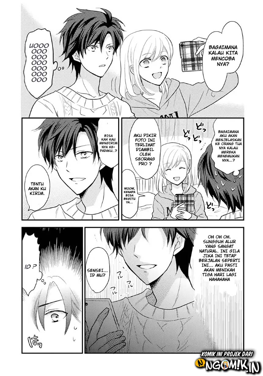 A High School Girl and a Private Teacher Chapter 7