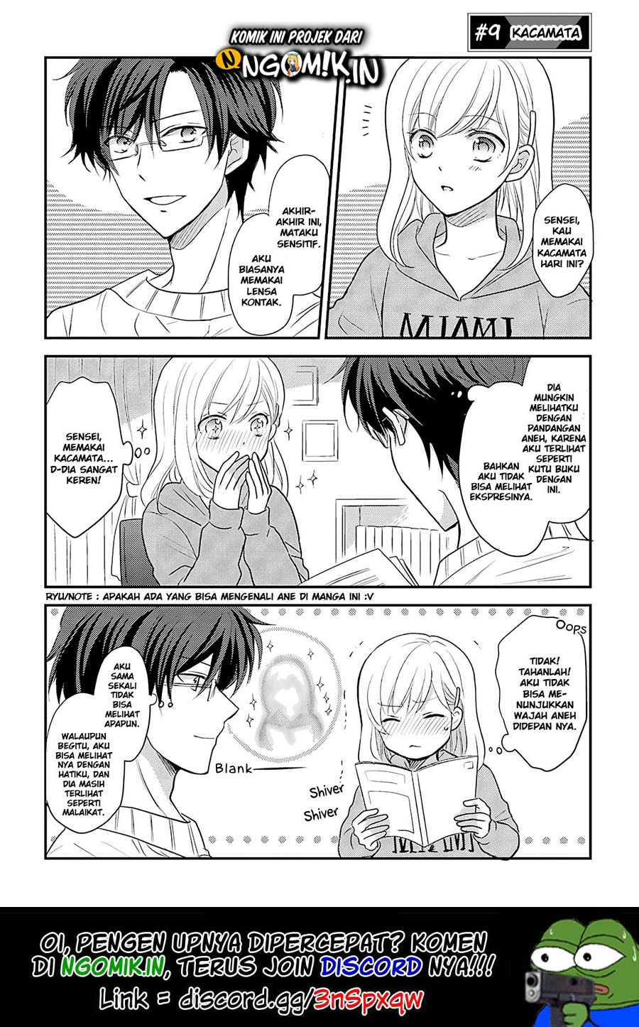 A High School Girl and a Private Teacher Chapter 9