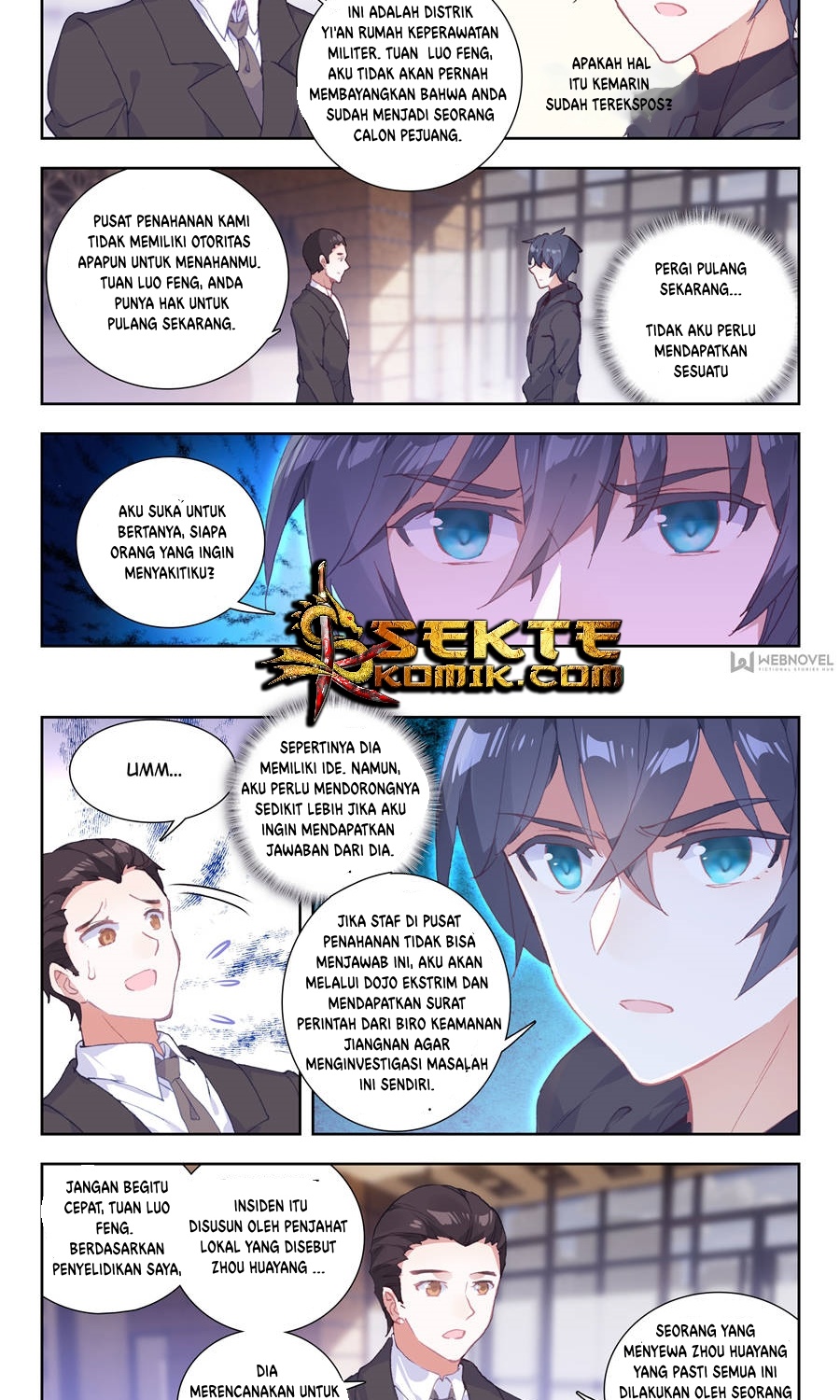 Tun Shi Xing Kong Chapter 13