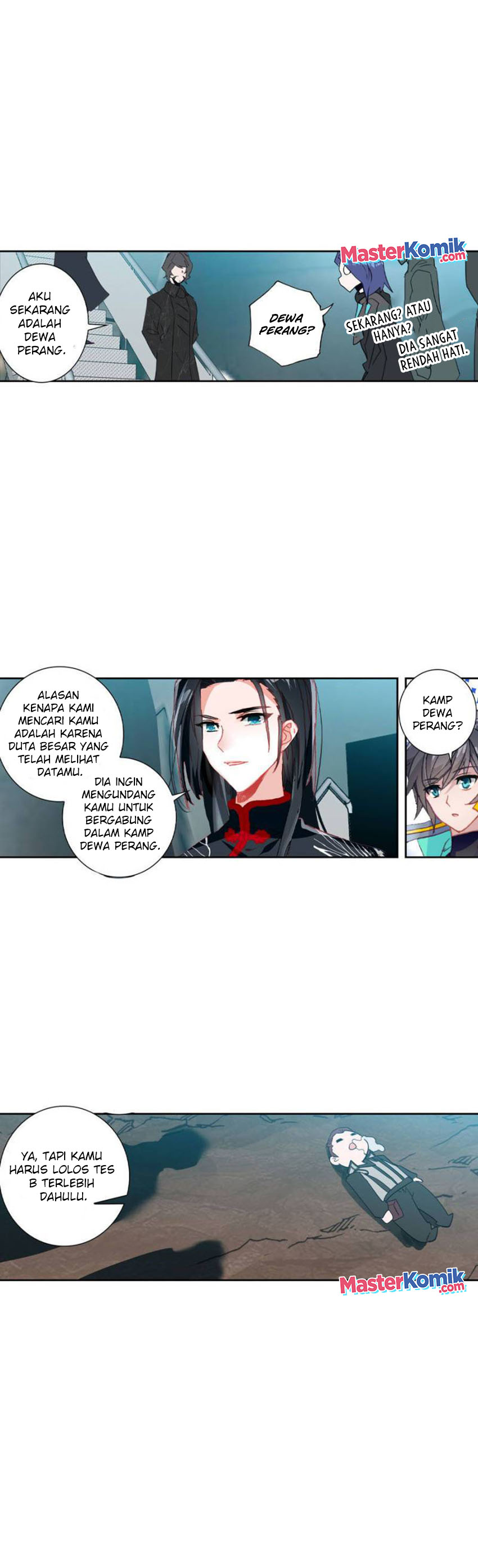 Tun Shi Xing Kong Chapter 130