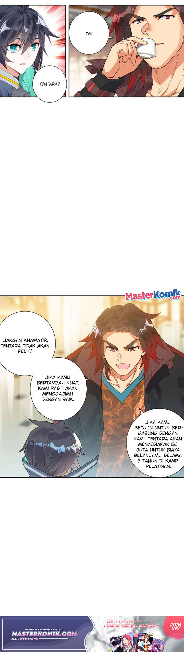 Tun Shi Xing Kong Chapter 141