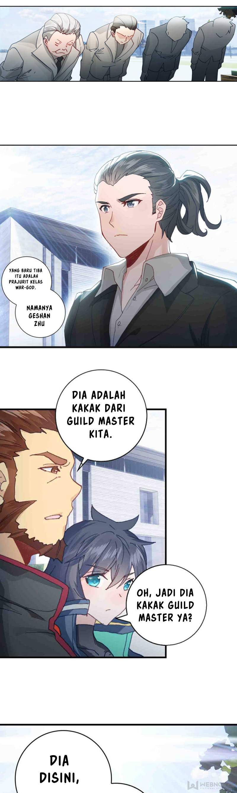 Tun Shi Xing Kong Chapter 84