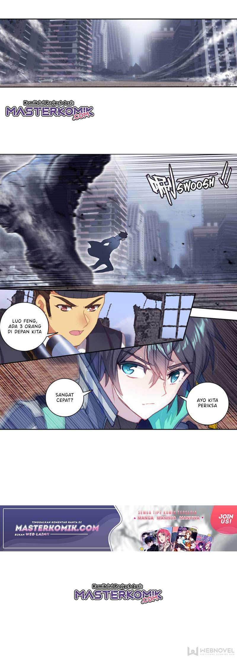 Tun Shi Xing Kong Chapter 90