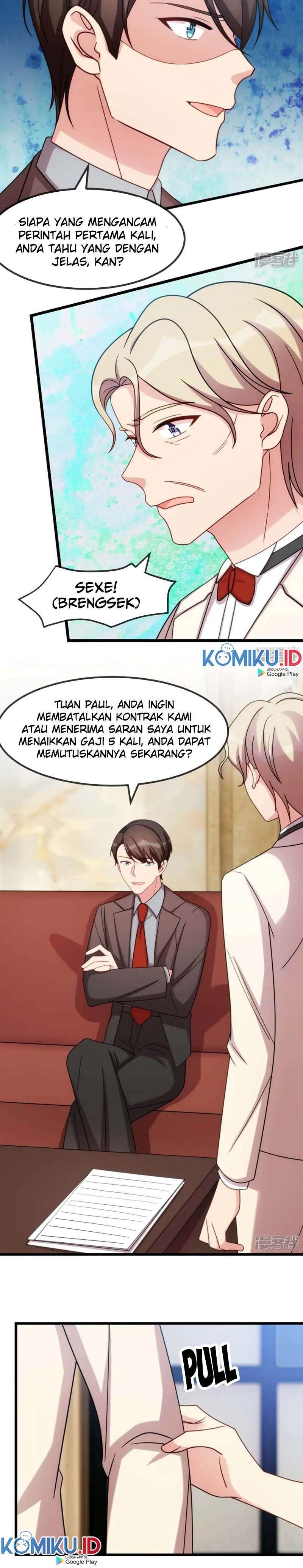 CEO’s Sudden Proposal Chapter 266