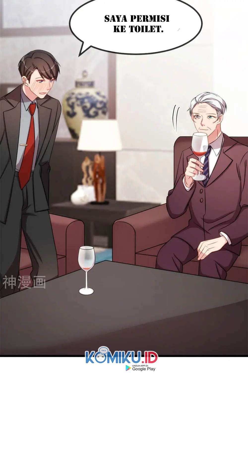 CEO’s Sudden Proposal Chapter 279