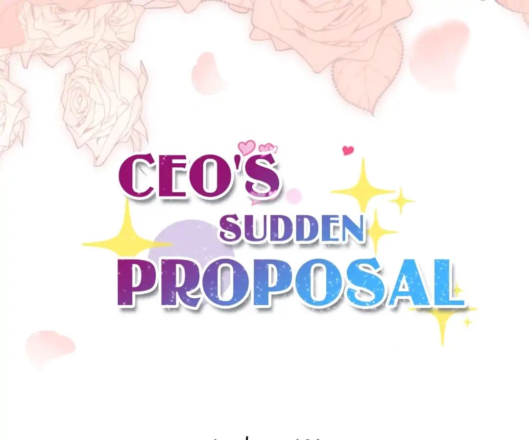 CEO’s Sudden Proposal Chapter 48