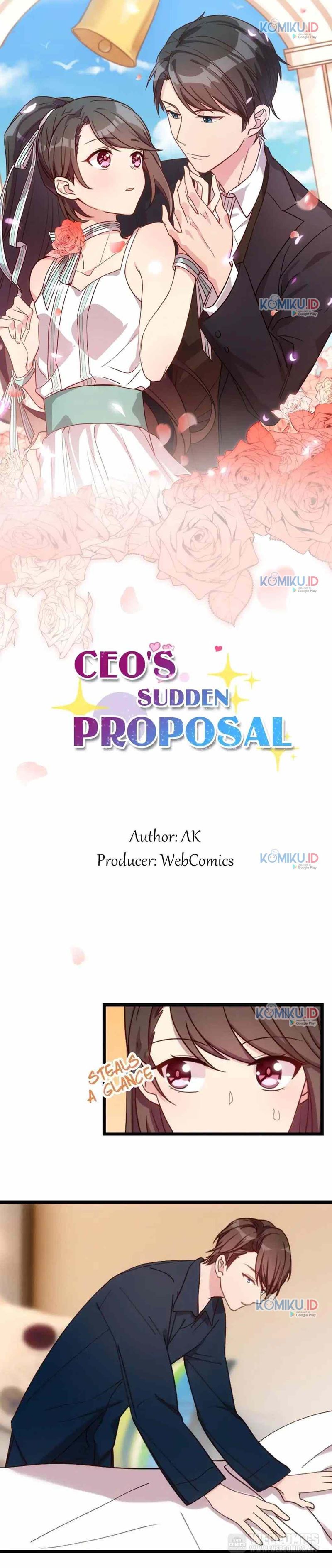 CEO’s Sudden Proposal Chapter 79