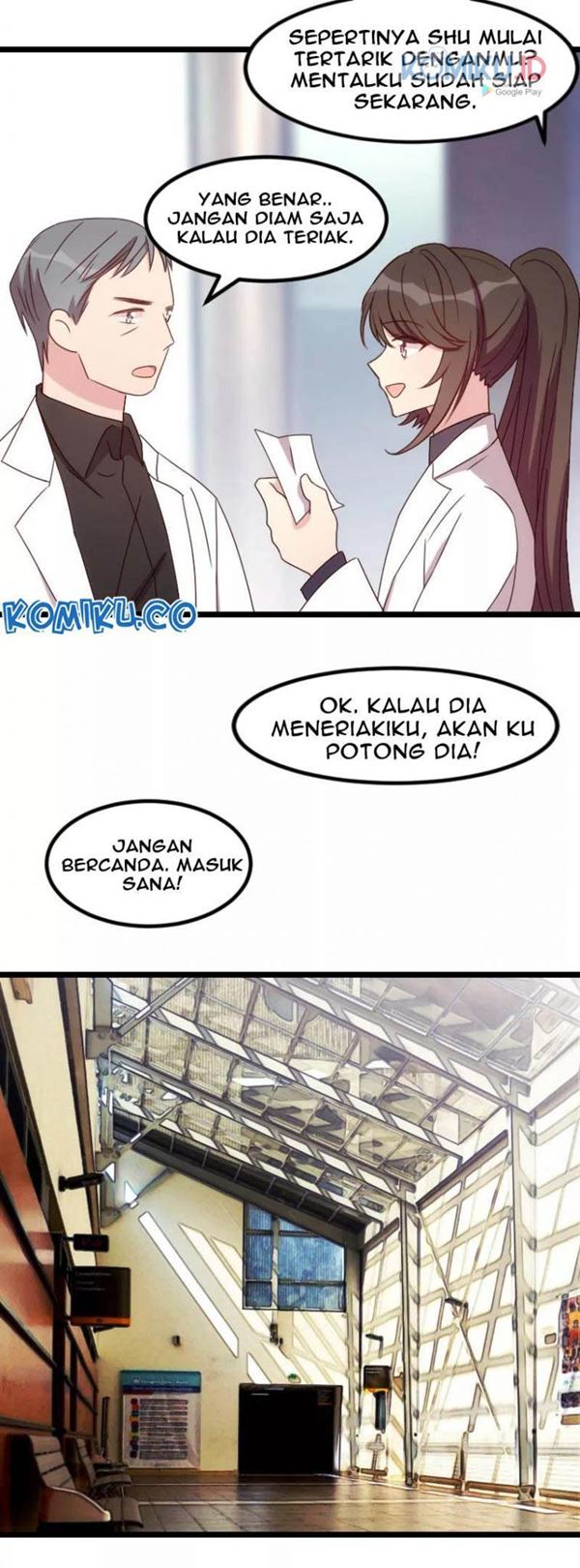 CEO’s Sudden Proposal Chapter 95