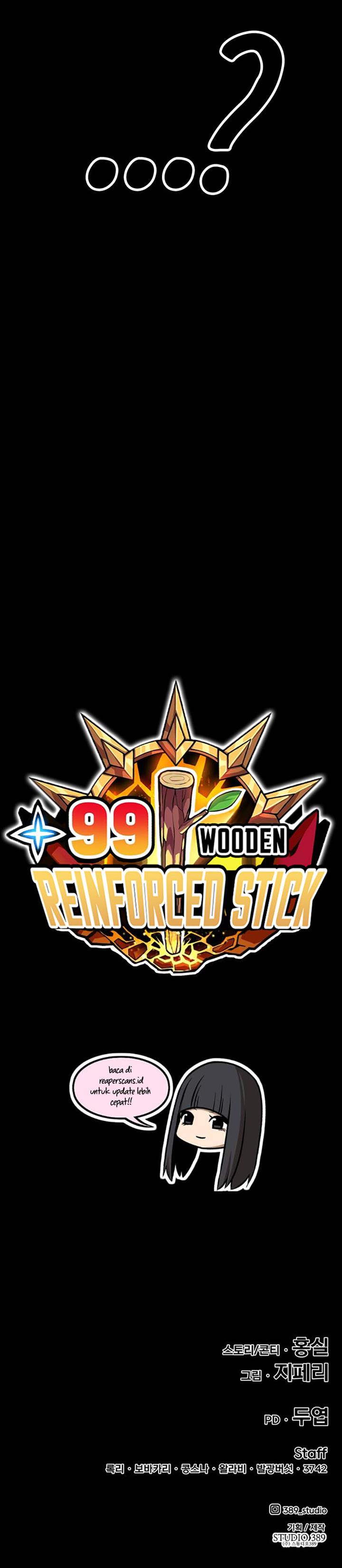 +99 Wooden Stick Chapter 29