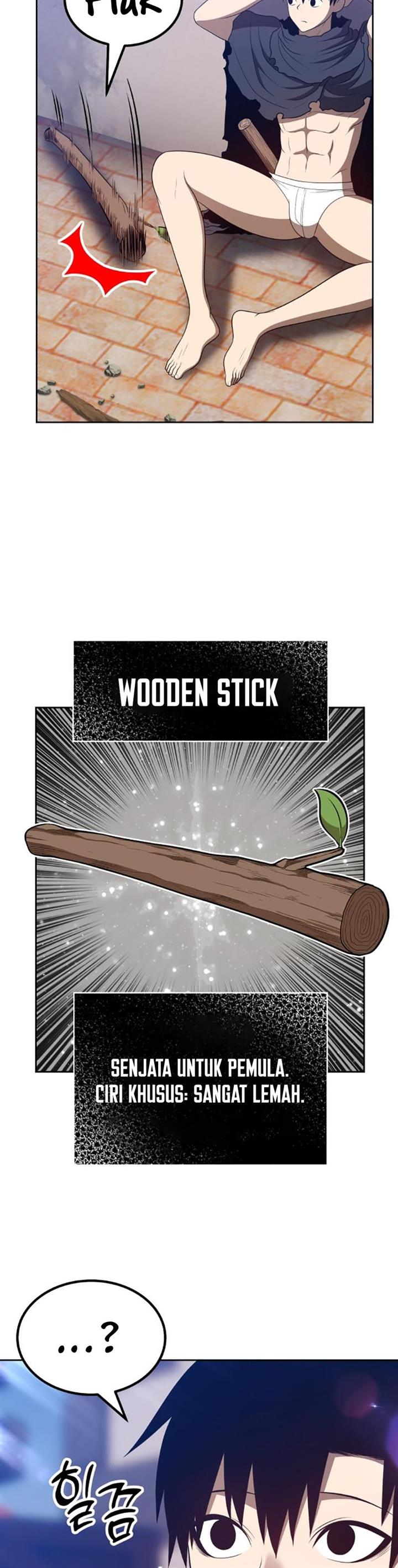 +99 Wooden Stick Chapter 34