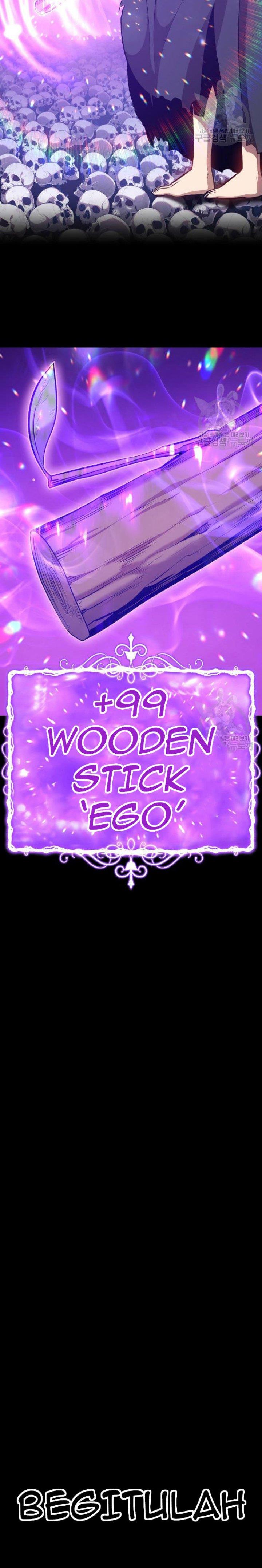 +99 Wooden Stick Chapter 72