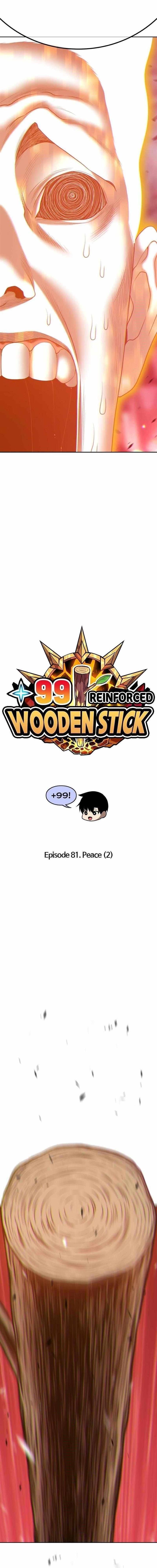 +99 Wooden Stick Chapter 81