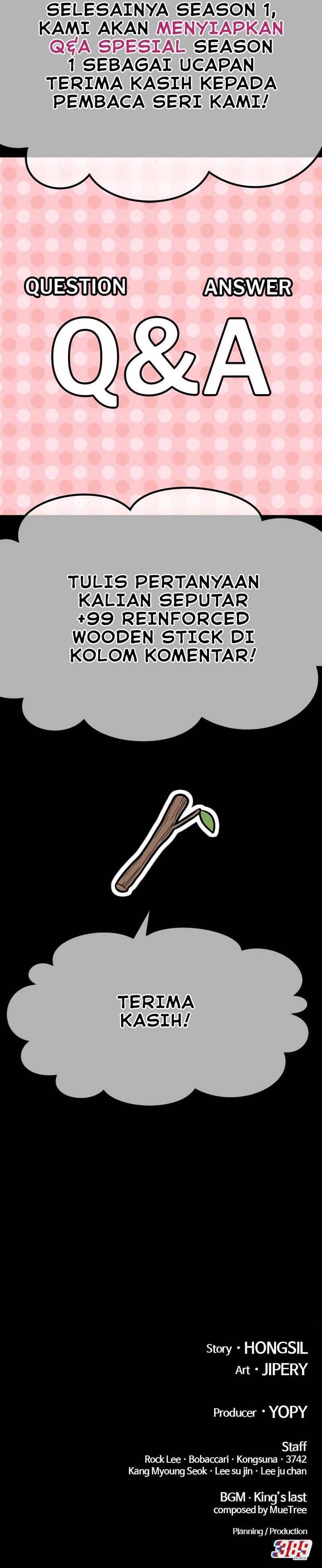 +99 Wooden Stick Chapter 82