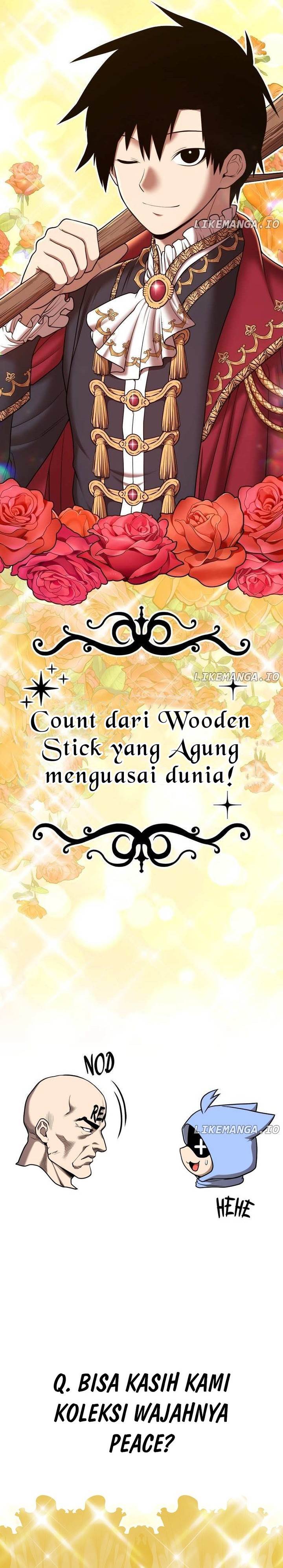 +99 Wooden Stick Chapter 87