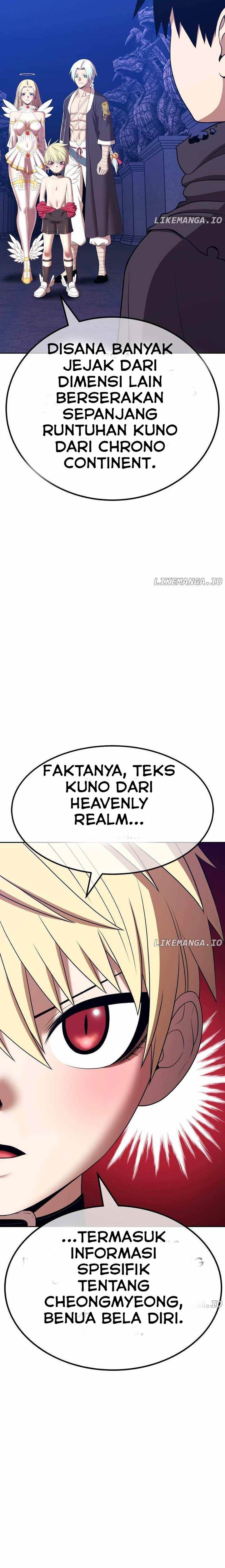 +99 Wooden Stick Chapter 92