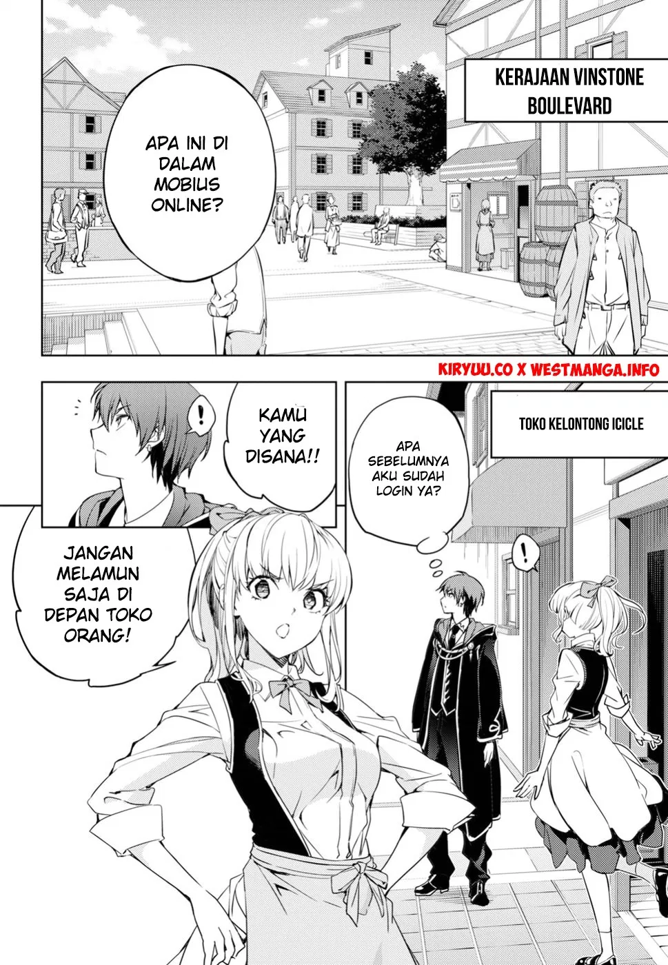 Moto Sekai Ichi’i Subchara Ikusei Nikki: Hai Player Isekai wo Kouryakuchuu! Chapter 1