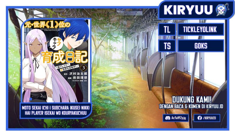 Moto Sekai Ichi’i Subchara Ikusei Nikki: Hai Player Isekai wo Kouryakuchuu! Chapter 33