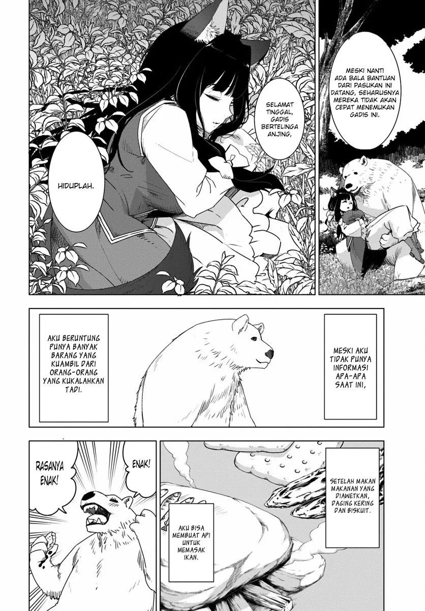 Shirokuma Tensei Chapter 01