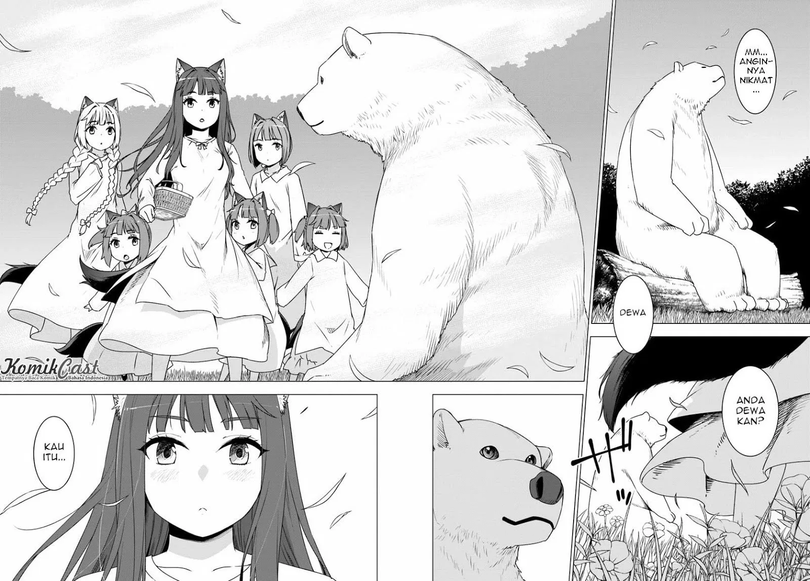 Shirokuma Tensei Chapter 02